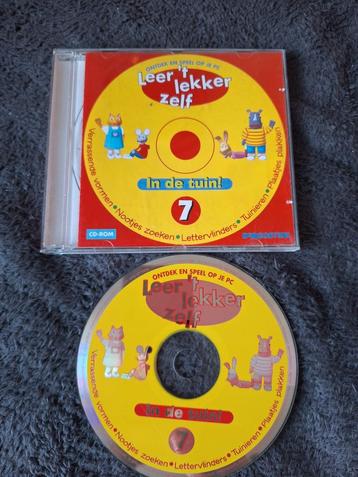 CDROM Leer 't lekker zelf 7 in de tuin! beschikbaar voor biedingen