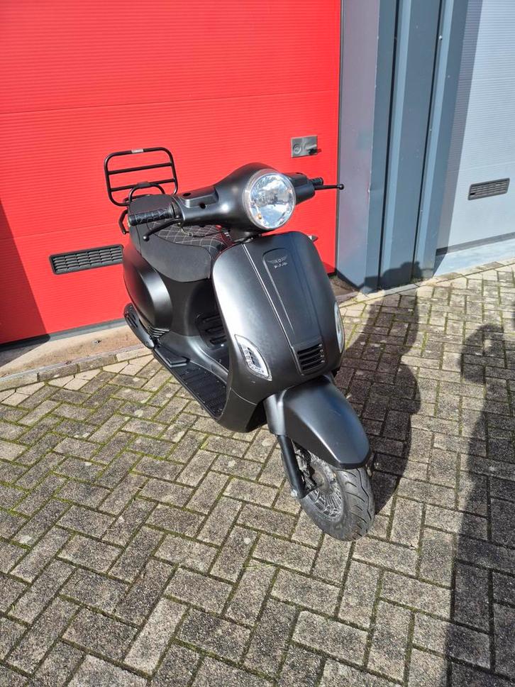 djjd cashmere snor 4t bj2020 kilometerstand 1036, Fietsen en Brommers, Scooters | Overige merken, Gebruikt, Maximaal 25 km/u, Benzine