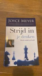 Joyce Meyer - Strijd in je denken, Joyce Meyer, Christendom | Protestants, Ophalen of Verzenden, Zo goed als nieuw