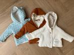 Mooie babyjasjes / - vestjes maat 62, Verzenden, Zo goed als nieuw, Jongetje of Meisje, Truitje of Vestje