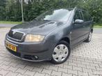 Skoda Fabia Combi 1.4-16V Elegance+ Apk tot juni 2026, Voorwielaandrijving, Gebruikt, Zwart, 4 cilinders