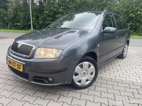 Skoda Fabia Combi 1.4-16V Elegance+ Apk tot juni 2026, Auto's, Skoda, Bedrijf, Te koop, Fabia, ABS, Airbags, Airconditioning, Alarm