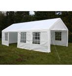 Party tent te huur 4x8m! +/- 50 pers, water dicht,uit de zon, Ophalen, Zo goed als nieuw, Minder dan 4 meter, Partytent
