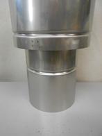 Rookgasafvoerkap, RVS, 130 mm, Ophalen of Verzenden, Nieuw, Overige typen