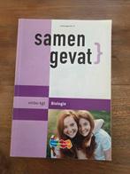 Examen vmbo samengevat biologie nask1, Ophalen of Verzenden, Zo goed als nieuw, VMBO