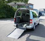 VW Caddy Maxi Rolstoelauto (5+1), Auto's, Stof, 4 cilinders, Metallic lak, Grijs