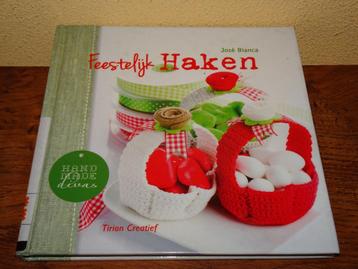 Jose Bianca: Feestelijk haken patronenboekje beschikbaar voor biedingen