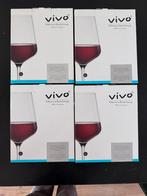 Vivo Villeroy & Boch Rode Wijnglazen (8 stuks), Huis en Inrichting, Keuken | Servies, Glas of Glazen, Nieuw, Ophalen of Verzenden