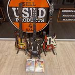 Guitar Hero Set voor de Wii 3 Gitaren + 2 Spellen || €149.99, Spelcomputers en Games, Games | Nintendo Wii, Muziek, Gebruikt, 1 speler