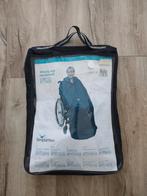 Mooie blauwe regenjas rolstoel, cape, jas waterdicht, S/M., Onb, Ophalen of Verzenden, Onb, Onb