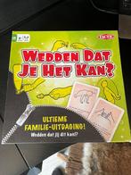 Wedden dat je het kan bordspel, Ophalen of Verzenden, Zo goed als nieuw
