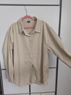 Lange blouse creme mt146/152, Ophalen, Zo goed als nieuw, Meisje, Overhemd of Blouse