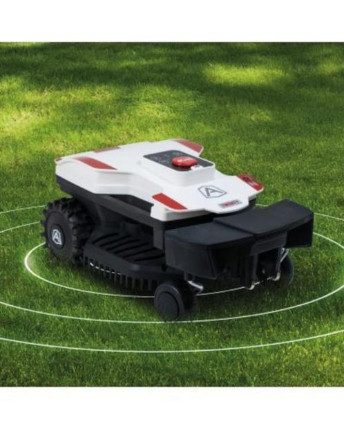Ambrogio Twenty Zeta‑R | Robotmaaier draadloos, Tuin en Terras, Robotmaaiers, Nieuw, Minder dan 20 cm, Met regensensor, Bestuurbaar via app