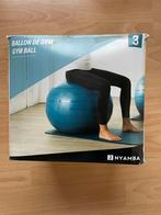 Fitnessbal NYAMBA maat 3 in originele verpakking - Nieuw!, Ophalen, Nieuw, Rug, Fitnessbal