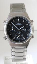 Seiko 7A38-7270 Chronograaf, in prima functionerende staat!, Gebruikt, Staal, Verzenden, Polshorloge