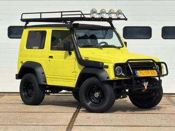 Suzuki Samurai | 1.3 | Hardtop | 75033 KM orig. | Zeer stoer beschikbaar voor biedingen