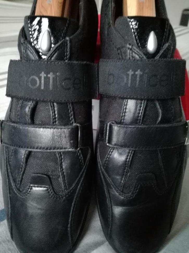 Botticelli sportief heren schoenen - maat 43 - zwart, Kleding | Heren, Schoenen, Zo goed als nieuw, Overige typen, Zwart, Ophalen of Verzenden