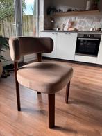 Nieuwe Japandi Eetkamerstoel x4, Ophalen, Bruin, Nieuw, Vier