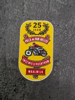 3859 Pol en van Heijst - 25 Jaar - Waalwijk Sticker, Ophalen of Verzenden, Gebruikt