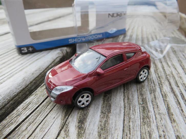 Norev Minijet Renault Megane Coupe, Hobby en Vrije tijd, Modelauto's | Overige schalen, Nieuw, Auto, Ophalen of Verzenden