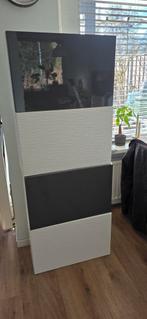 Retro Wandkastjes Ikea Besta., Huis en Inrichting, Kasten | Wandmeubels, Ophalen, Zo goed als nieuw, Minder dan 150 cm, Minder dan 100 cm