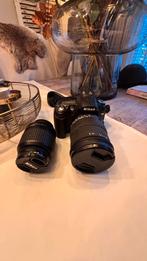 Nikon D90 compleet met 2 objectieven, Ophalen of Verzenden, Zo goed als nieuw, Nikon, 8 keer of meer