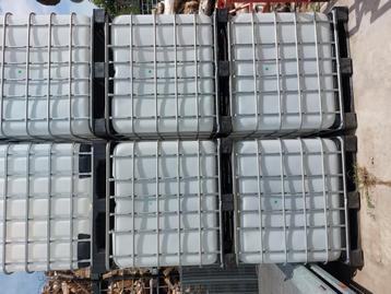 Ibc's watervat waterton ibc regenton beschikbaar voor biedingen