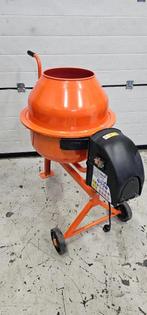 HBM 63 Liter Betonmolen, Betonmixer, Cementmixer 230 Volt., Ophalen of Verzenden, Zo goed als nieuw