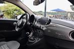 Fiat 500 1.2 Lounge | Panoramadak | 7” Uconnect | Parkeers, Voorwielaandrijving, Gebruikt, 4 cilinders, 840 kg
