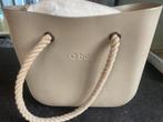Obag beige, Sieraden, Tassen en Uiterlijk, Tassen | Damestassen, Ophalen, Gebruikt, Beige
