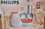 MULTIFUNCTIONELE PHILIPS KEUKENMACHINE, Ophalen, 1 tot 2 liter, 3 snelheden of meer, Zo goed als nieuw
