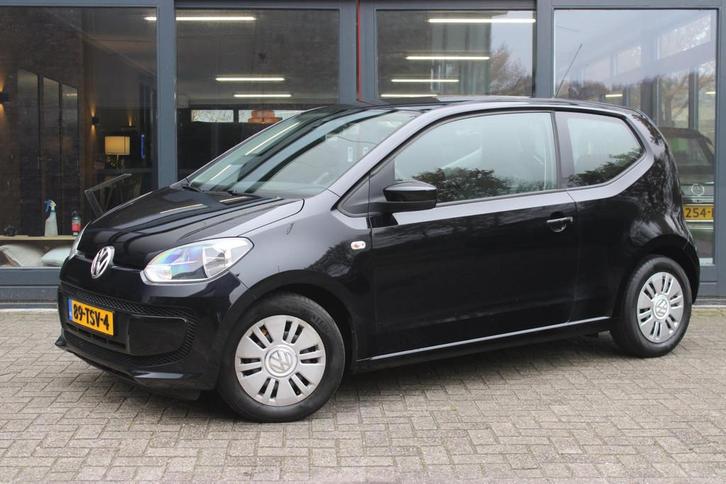 Volkswagen Up! 1.0 move up! BlueMotion | Airco | Telefoonvoo, Auto's, Volkswagen, Bedrijf, Te koop, up!, ABS, Airbags, Airconditioning