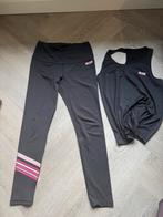 Sport setje MKBM  maat M/L, Maat 38/40 (M), Zwart, Ophalen of Verzenden, Fitness of Aerobics