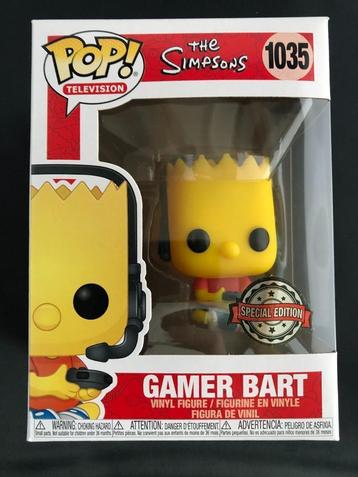 Gamer Bart 1035 - Funko Pop!
