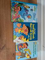 Sesamstraat boekjes - 3 stuks, Ophalen of Verzenden, Gelezen, Sesamstraat, Fictie algemeen