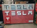 Tesla Sign Led verrijdbare wand 270 bij 180cm, marge factuur, Ophalen, Eu, Gebruikt, Eu