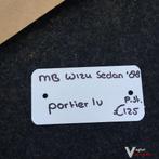 Mercedes W124 1988 Portier Linksvoor of Linksachter, Ophalen, Gebruikt, -, Deur