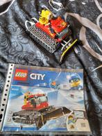 LEGO City Sneeuwschuiver - 60222, Ophalen of Verzenden, Gebruikt, Complete set, Lego