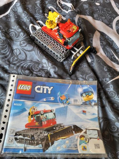 LEGO City Sneeuwschuiver - 60222, Kinderen en Baby's, Speelgoed | Duplo en Lego, Gebruikt, Lego, Complete set, Ophalen of Verzenden