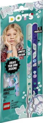 50% Korting op Lego DOTS 41909 Mermaid Vibes Armbanden, seal, Ophalen of Verzenden, Nieuw, Complete set, Lego