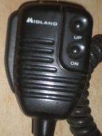 Midland Alan MR 120 CB Radio Microphone 48 78+ 121 220 6 pin, Gebruikt, Ophalen of Verzenden, Zender en Ontvanger