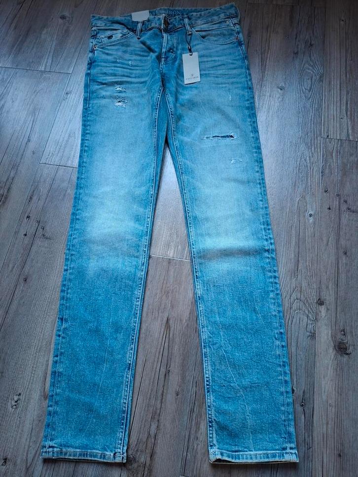 CAST IRON Riser slimfit jeans W32 L36, Kleding | Heren, Spijkerbroeken en Jeans, Nieuw, W32 (confectie 46) of kleiner, Blauw, Ophalen of Verzenden