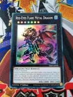Red-Eyes Flare Metal Dragon - Super Rare RA01 - Yu-Gi-Oh, Hobby en Vrije tijd, Verzamelkaartspellen | Yu-gi-Oh!, Ophalen of Verzenden