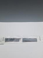 NOS Tag Heuer leren horlogeband FC 6468, Ophalen of Verzenden, Nieuw, Blauw, TAG Heuer