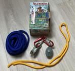 Nieuw kids at work takel hijsconstructie 2 katrollen touw, Ophalen of Verzenden, Nieuw