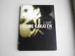 Deine Lakaien - Live in concert (2003) DVD, Ophalen of Verzenden, Muziek en Concerten