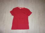 rode herent-shirt van Superdry, maat L, Kleding | Heren, T-shirts, Ophalen of Verzenden, Gedragen, Maat 52/54 (L), Rood