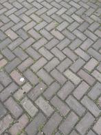 Grote Voorraad, oud gebakken klinkers keiformaat broodjes, Gebruikt, Keramiek, Klinkers, 10 m² of meer