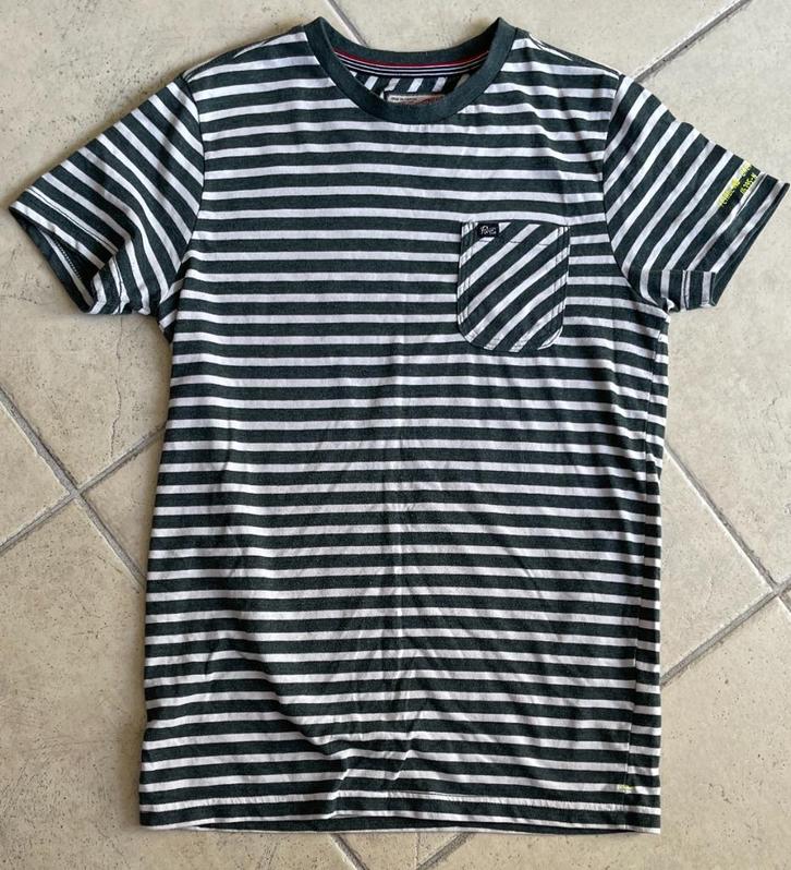 T-shirt maat 164 van Petrol Industries, Kinderen en Baby's, Kinderkleding | Maat 164, Zo goed als nieuw, Jongen, Shirt of Longsleeve