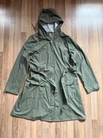 Rains curve (regen) jas groen / regenjas maat L / Xl, Ophalen of Verzenden, Zo goed als nieuw, Regenjas